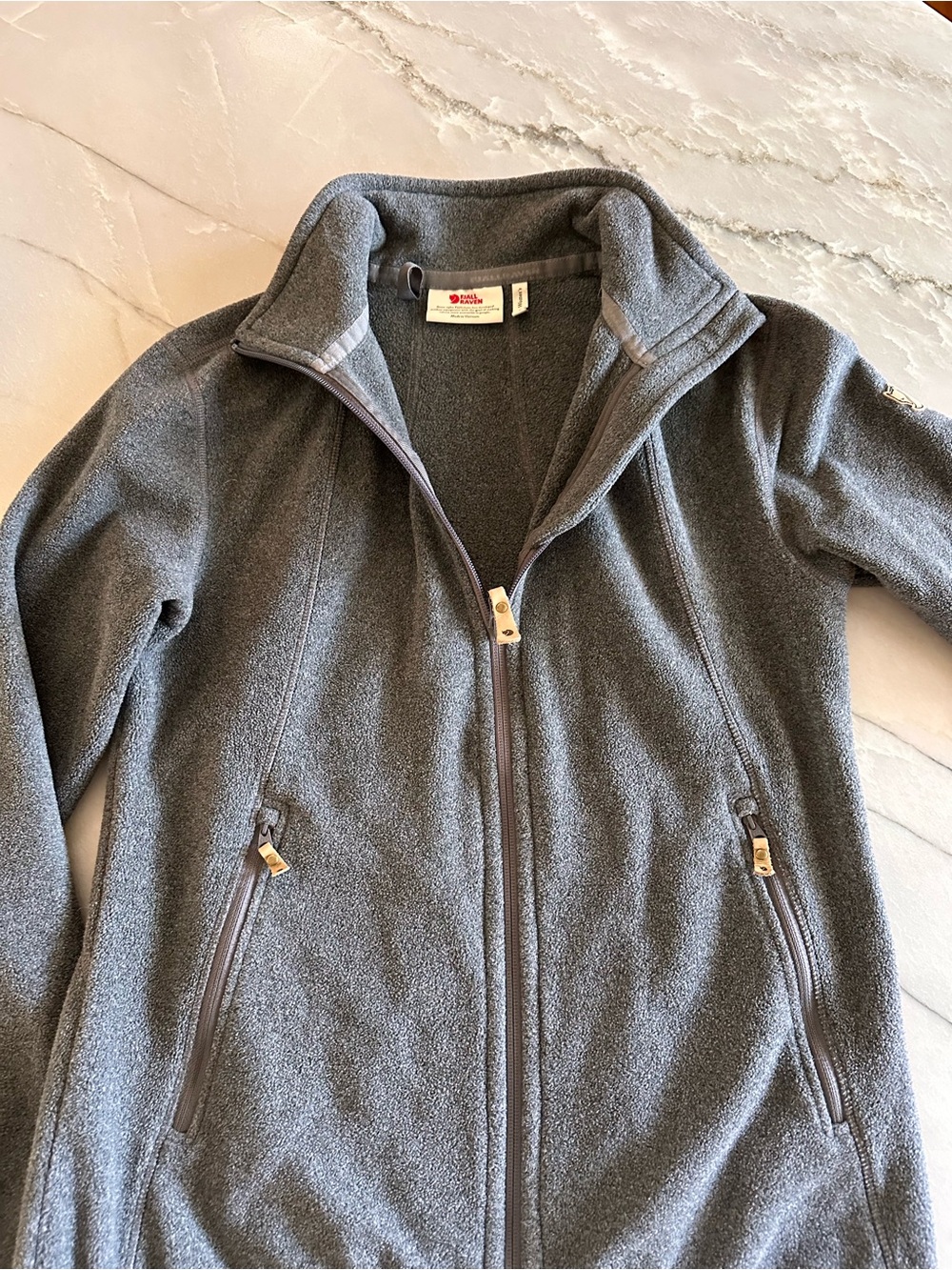 Fjallraven Fleece Full-Zip Jacket - Picture 2 of 7